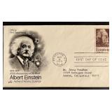 Albert Einstein First Day Cover