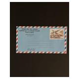 Vintage France Stamped Airletter