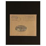 1944 War and Navy Department Note and First Day...