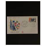 1976 Conseil De L Europe France First Day Cover