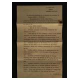 Vintage Reprint 1943 Dwight Eisenhower...