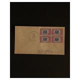 1936 Washinton DC First Day Cover