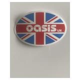 Oasis British Rock UK sticker