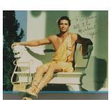 Star Trek Michael Forest signed photo