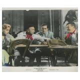 The Sun Also Rises Errol Flynn signed movie...