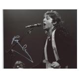 Paul McCartney signed photo