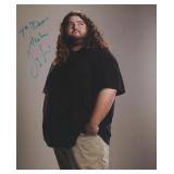 Hawaii Five O Jorge Garcia  signed photo