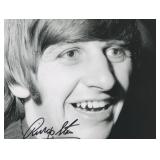 Ringo Starr signed photo