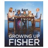 Growing Up Fisher Eli Baker signed photo