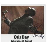 Otis Day "Animal House" signed photo. GFA...