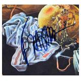 Frank Zappa Over-Nite Sensation signed album