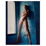 Angie Everhart signed photo