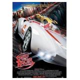 Speed Racer 2008 original double-sided movie...
