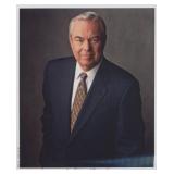 The Cold Case Files Bill Kurtis signed photo