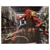 Spider-man Tom Holland signed photo