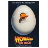 Howard the Duck Original 1985 Advance One Sheet...