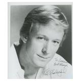 Dallas Ted Shackelford signed photo