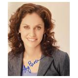 Judging Amy  Amy Brenneman signed photo