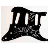 Led Zeppelin signed pickguard