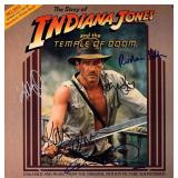 Indiana Jones and the Temple of Doom signed...