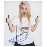 Baby Driver Sky Ferreira signed photo