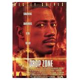 Drop Zone 1994 original movie poster