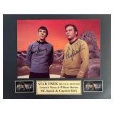 Star Trek cast signed photo GFA Authenticated