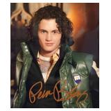 Gossip Girl Penn Badgley signed photo