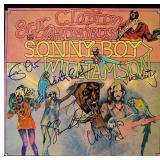The Yardbirds signed Sonny Boy Williamson & the...