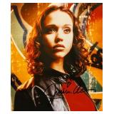 Dark Angel Jessica Alba signed photo