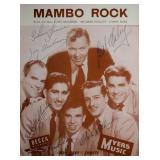 Bill Haley Rock N Roll signed sheet music