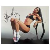 Kendall Jenner Signed Photo.