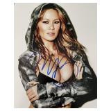 Moon Bloodgood signed photo