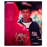 Squid Games Lee Jung-jae signed photo