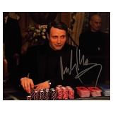 James Bond Villain Mads Mikkelsen Signed Photo