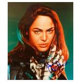 Witchblade Yancy Butler signed movie photo