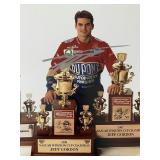 NASCAR Champion Jeff Gordon signed photo
