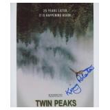 Twin Peaks Kimmy Roberts signed photo