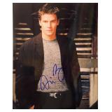 SEAL Team  Slayer David Boreanaz signed photo