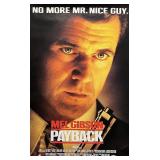 Payback 1998 original movie poster