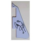 Led Zeppelin Jimmy Page signed pickguard