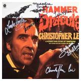 Dracula signed movie soundtrack