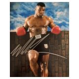 Heavyweight Champion Mike Tyson signed photo