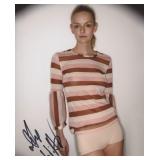 Fashion Model Lydia Hearst signed photo
