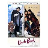 Uncle Buck original double-sided movie poster