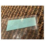 MLB Player Gus Zernial signature cut