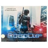 Robocop Joel Kinnaman signed photo