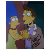 The Simpsons Albert Brooks signed photo