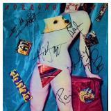 The Rolling Stones signed Under Cover album