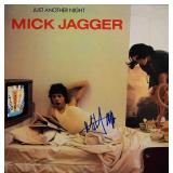 Rolling Stones Mick Jagger signed Just Another...